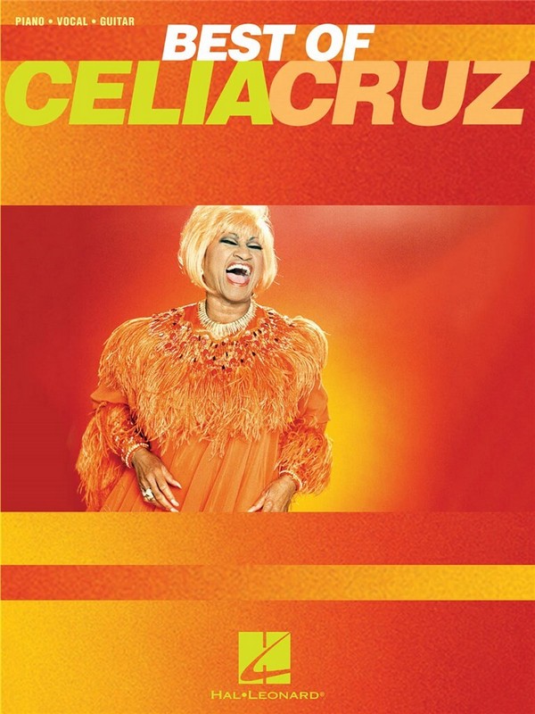 Best of Celia Cruz  Piano, Vocal and Guitar  Buch