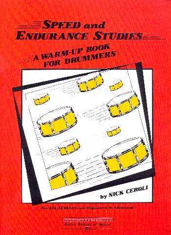 Speed and Endurance Studies  for snare drum  