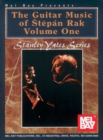 The Guitar Music of Stepan Rak vol.1    
