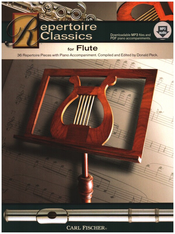 classical flute repertoire