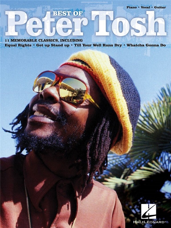 Best of Peter Tosh  Piano, Vocal and Guitar  Buch