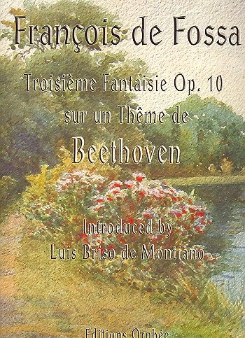 Fantasie no.3 op.10 sur un thème de  Beethoven for guitar  