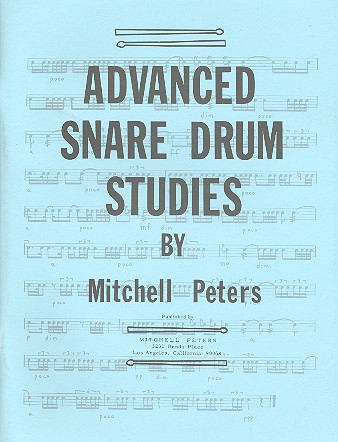 Advanced Snare Drum Studies  for snare drum  