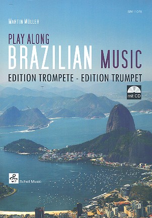 Playalong Brazilian Music (+CD)  für Trompete  