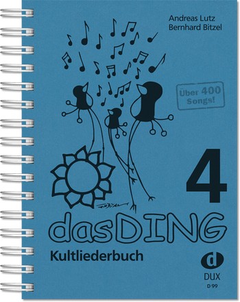 Das Ding Band 4 : Kultliederbuch Songbook Texte/Akkorde  - Coverbild-Thumbnail