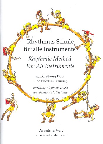 Rhythmus-Schule  für alle Instrumente  