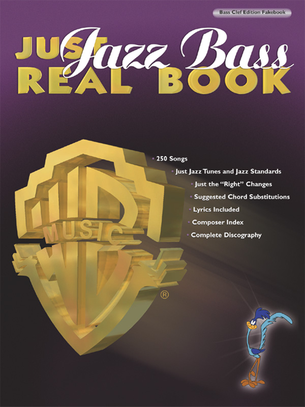 Just Jazz Bass Real Book: bass clef edition fakebook, - Alfred Music ...
