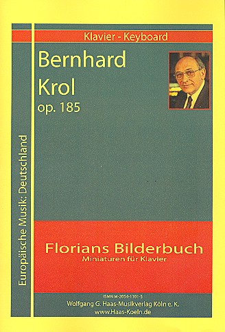 Florians Bilderbuch op.185  für Klavier  