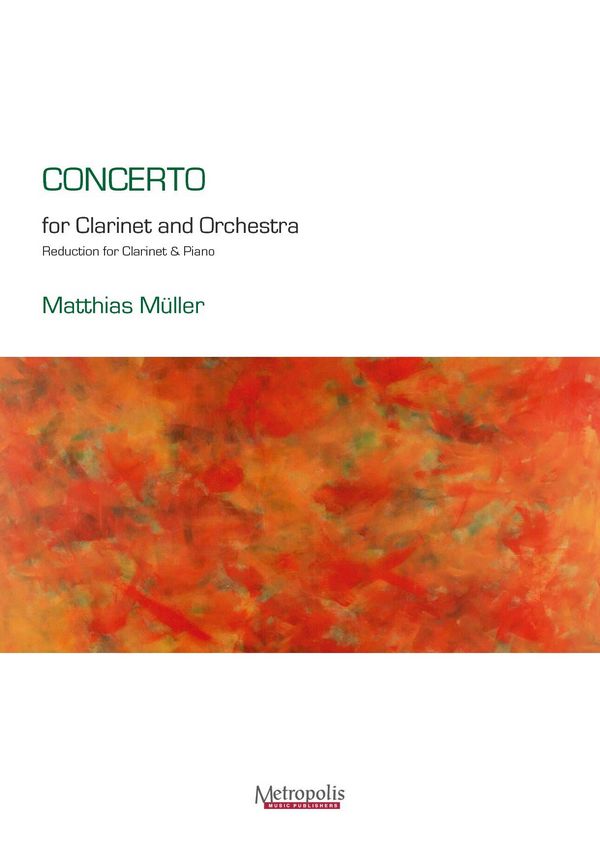 Concerto  for clarinet and orchestra  clarinet and piano