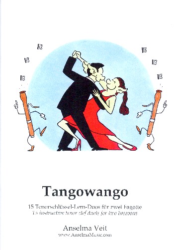 Tangowango  für 2 Fagotte  Spielpartitur