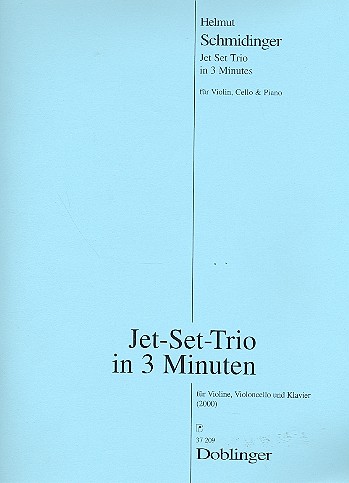 Jet-Set-Trio in 3 Minuten  für Klaviertrio  