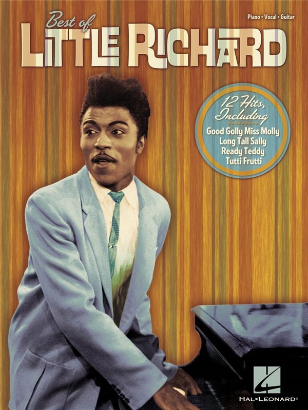 Best of Little Richard  songbook piano/vocal/guitar  