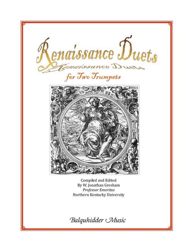 Renaissance Duets  for 2 trumpets  score