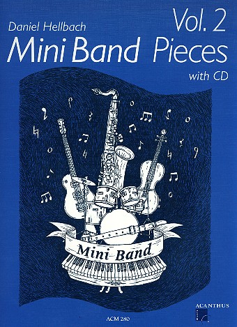 Mini Band Pieces Band 2  für flexibles Ensemble  Partitur und Stimme