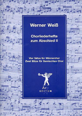 Chorliederhefte zum Abschied Band 2  für Männerchor (gem Chor a cappella  Partitur
