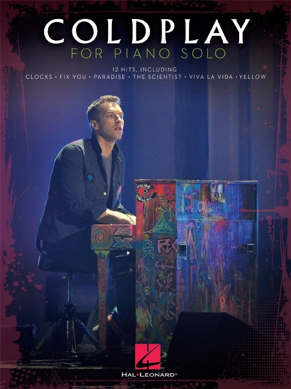 Coldplay:  for piano solo  