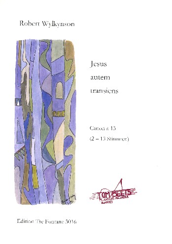 Jesus autem transiens  für -213 Stimmen (Tenorblockflöten/NMelodieinstrumente)  Partitur