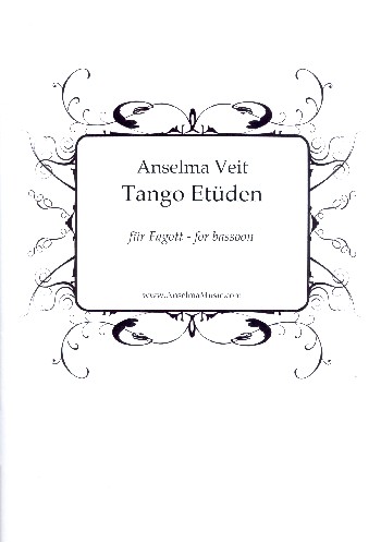 Tango Etüden  für Fagott  