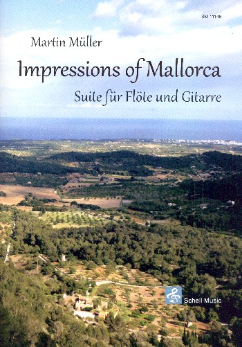 Impressions of Mallorca  für Flöte und Gitarre  Partitur und Stimme