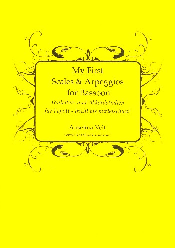 My first Scales and Arpeggios  für Fagott  