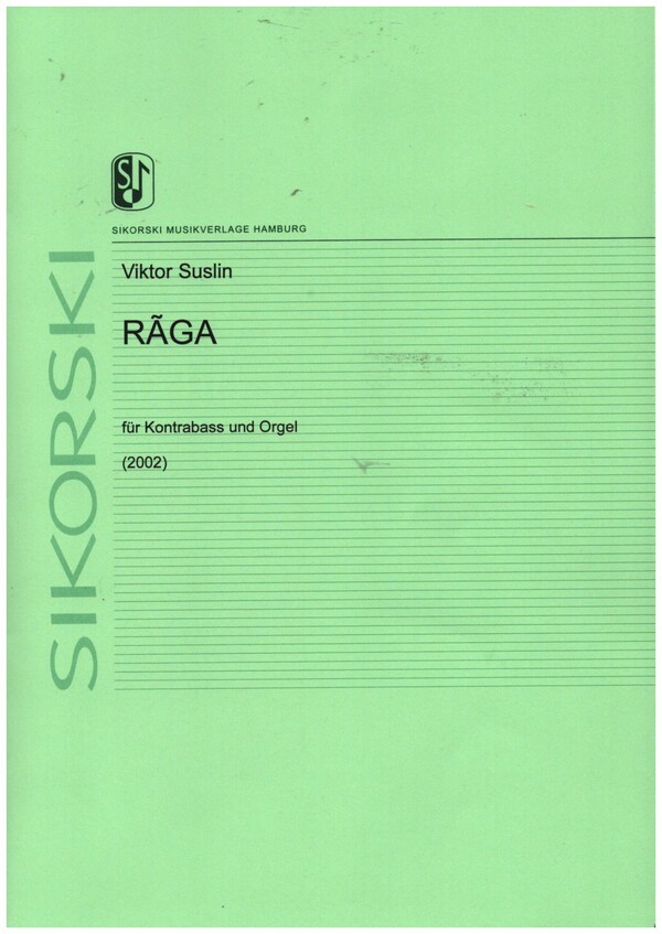 Raga  für Kontrabass und Orgel  Archivkopie