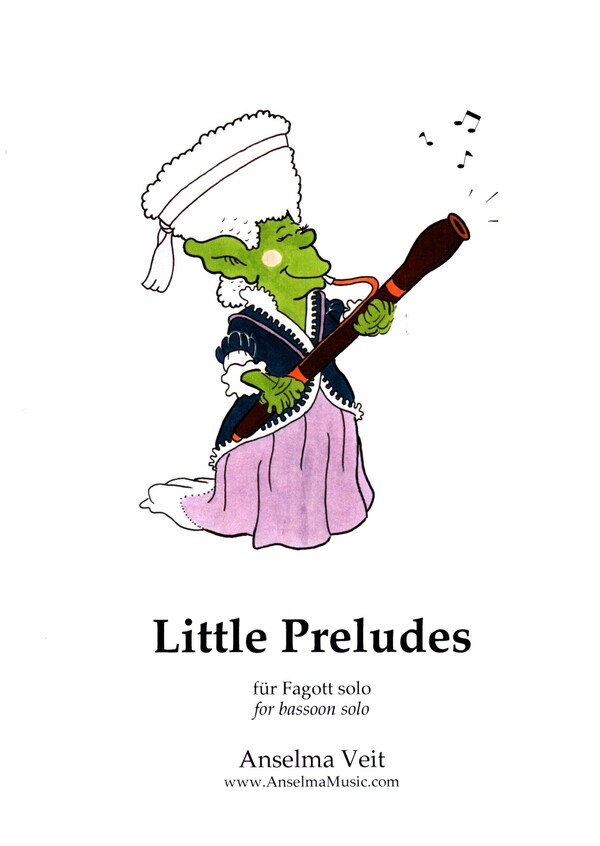 Little Preludes  für Fagott  