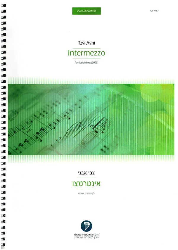 Intermezzo  for doublebass  