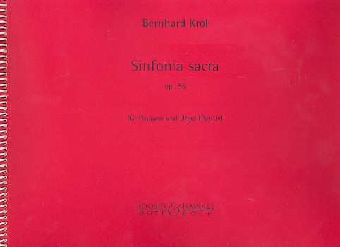 Sinfonia sacra op.56  für Posaune und Orgel  