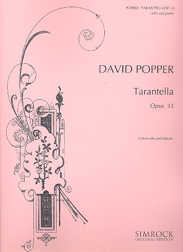 Tarantella op.33  für Violoncello und Klavier  