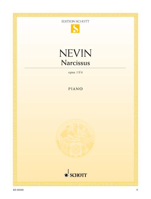 Narcissus op. 13/4  für Klavier  