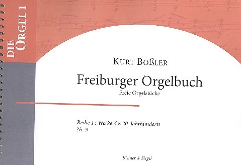 Freiburger Orgelbuch  für Orgel  