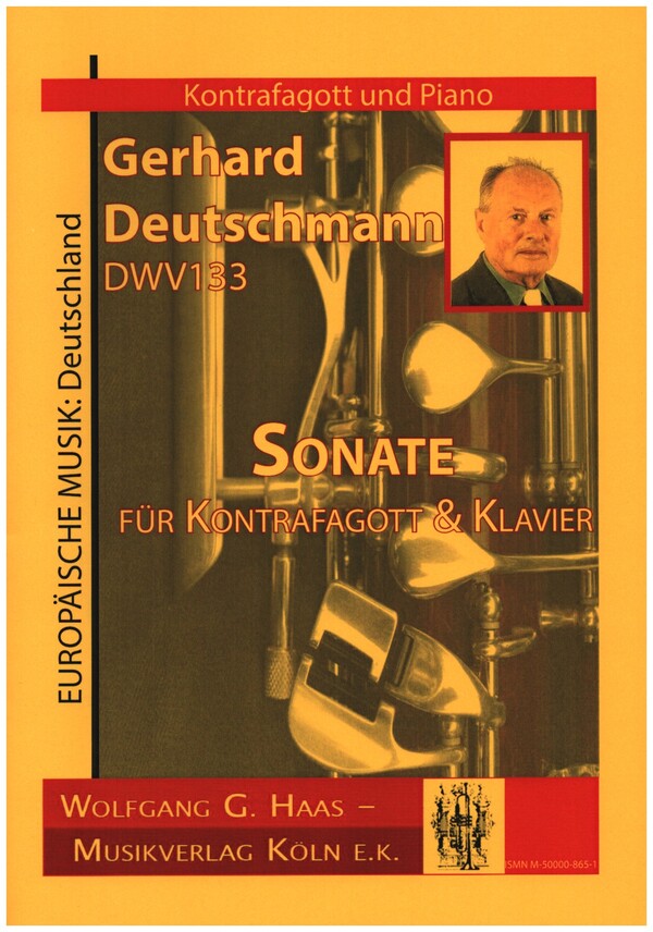 Sonate DWV133  für Kontrafagott und Klavier  
