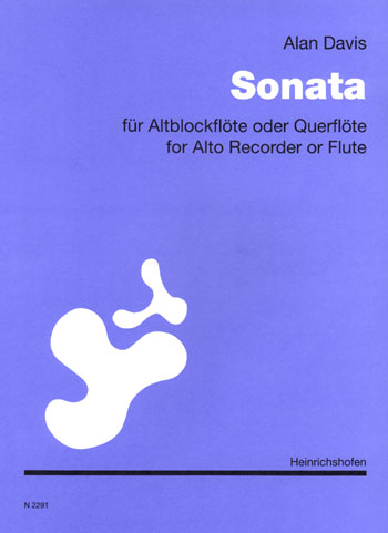Sonata  für Altblockflöte (Flöte)  