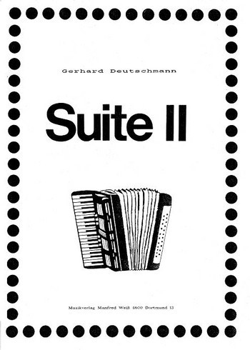 Suite Nr.2 fuer akkordeon    