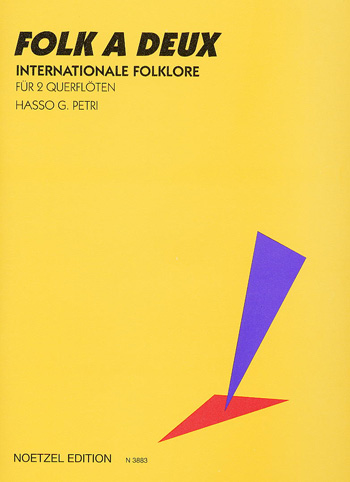 Folk a deux für 2 Flöten  Internationale Folklore  