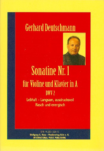 Sonatine in A Nr.1 DWV2  für Violine und Klavier  