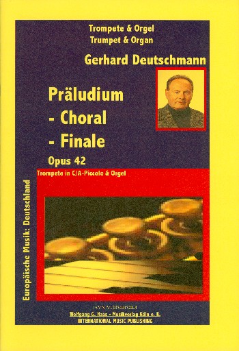 Präludium Op.42 für Trompete in C/A/Piccolo  und Orgel  