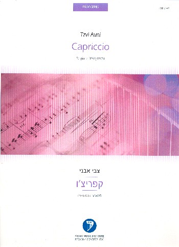 Capriccio  for piano  