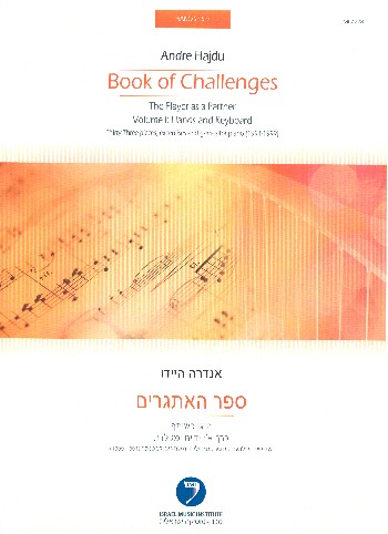 Book of Challenges vol.1   for piano  