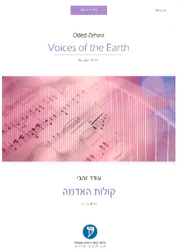 Voices of the Earth  for viola  
