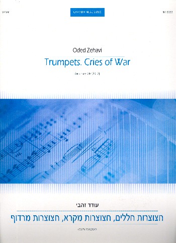 Trumpets - Cries of War  for ensemble  score