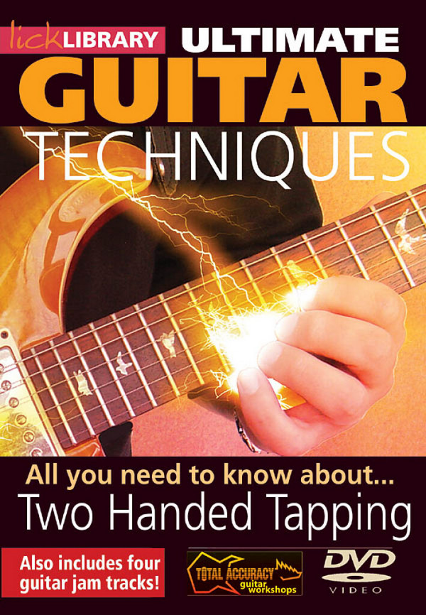 All You Need to Know About Two Handed Tapping  Gitarre  DVD
