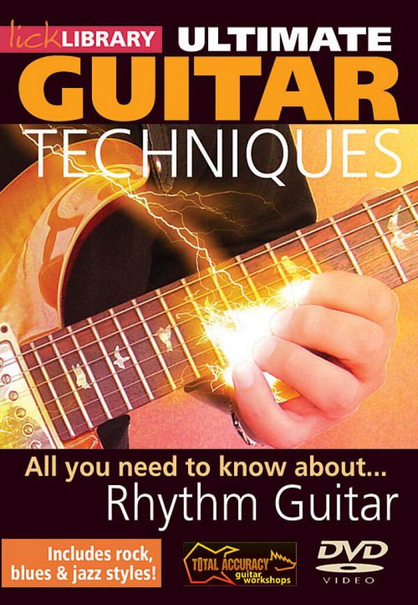 All You Need to Know About Rhythm Guitar  Gitarre  DVD