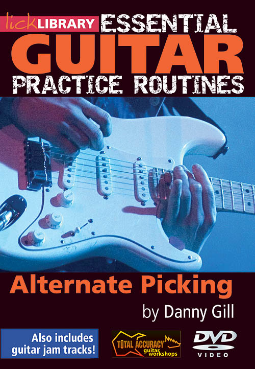 Alternate Picking  Gitarre  DVD