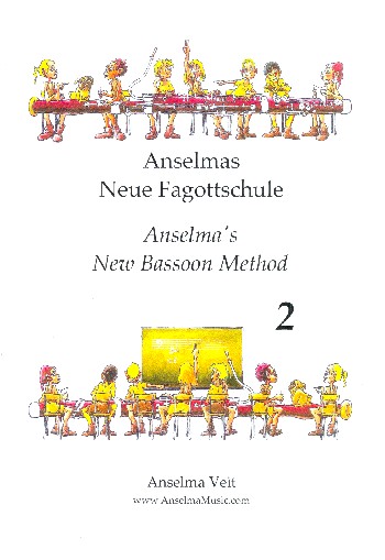 Anselmas Neue Fagottschule Band 2  für Fagott  
