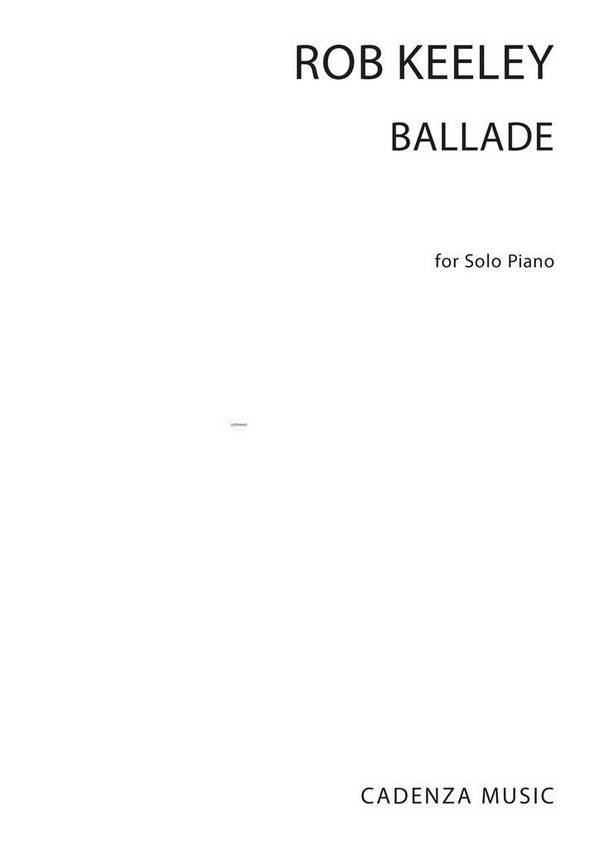 Ballade  Klavier  Buch